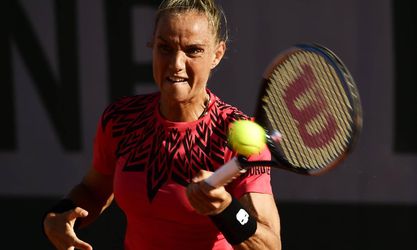 Arantxa Rus naar kwartfinales in Kroatië na opgave opponent