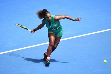 Serena Williams simpel door in spiksplinternieuw pakje