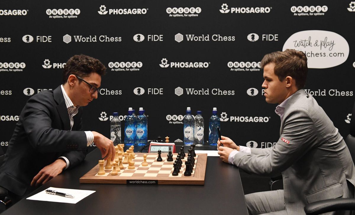 Opnieuw remise in superspannende strijd om wereldtitel schaken
