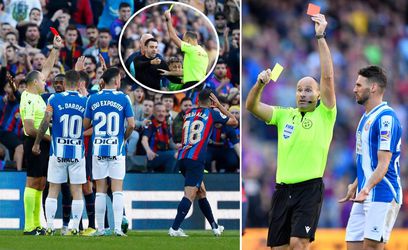 Spaanse media keihard na 'Circus Lahoz' in derby van Barcelona: 'Gekmakend!'