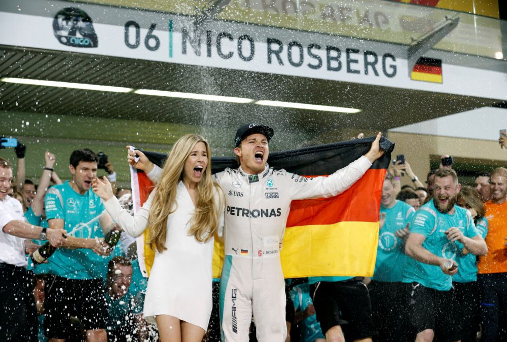 Reacties op onverwachte vertrek Rosberg: 'Respect' en 'mietje'