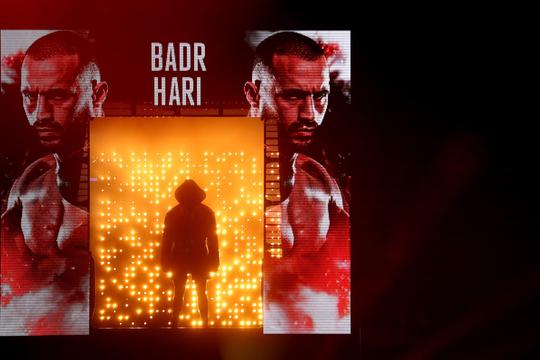 Badr Hari krijgt gastrolletje tijdens Glory Collision 3