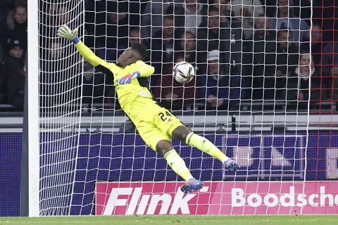 Inter Milan heeft André Onana ingeschreven bij Italiaanse voetbalbond