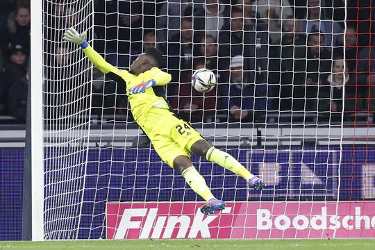 Inter Milan heeft André Onana ingeschreven bij Italiaanse voetbalbond