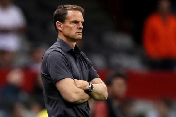 Frank de Boer niet benaderd door KNVB: 'Ik vind het in ieder geval een hele eer'