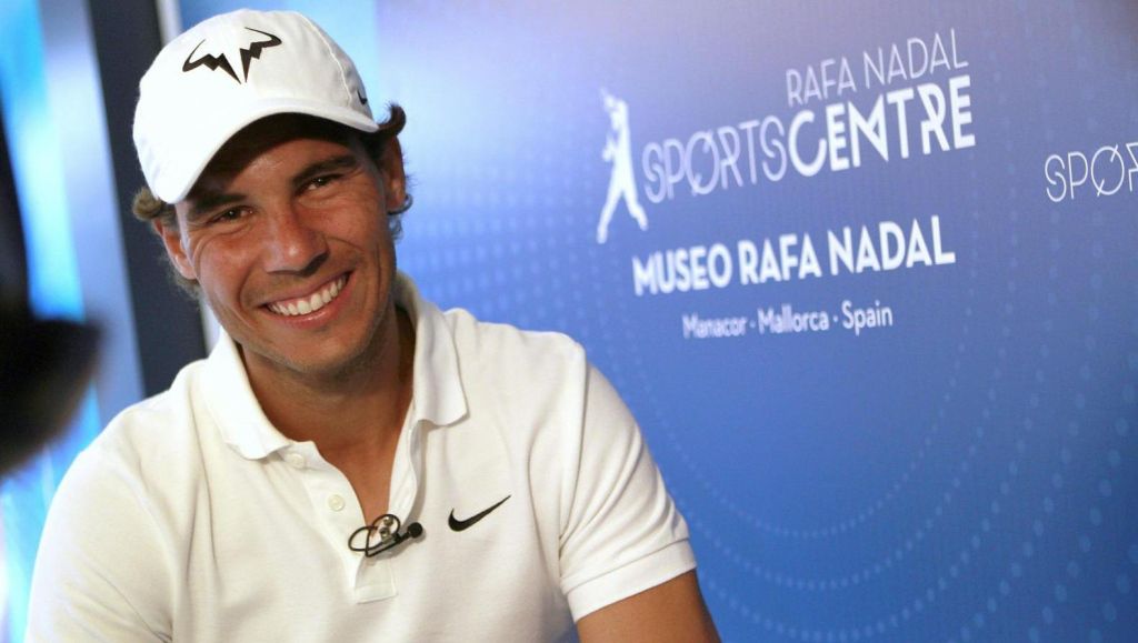 Nadal is in Rio maar beslist op laatste moment