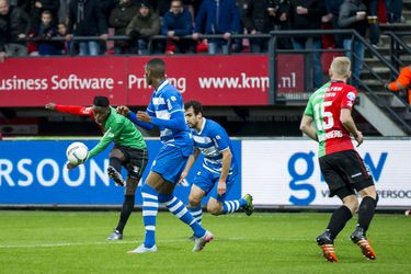 Ploeggenoten dagen Limbombe uit en perfectioneren pegel tegen PEC (video)