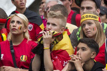 'Geen TV-schermen in centrum Brussel tijdens EK na rellen'