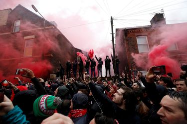 Roma-fans aangeklaagd na mishandeling in Liverpool