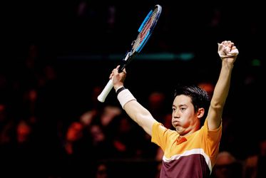 Nishikori simpel naar kwartfinale Rotterdam, Japanse nummer 1 gooit lucky loser eruit