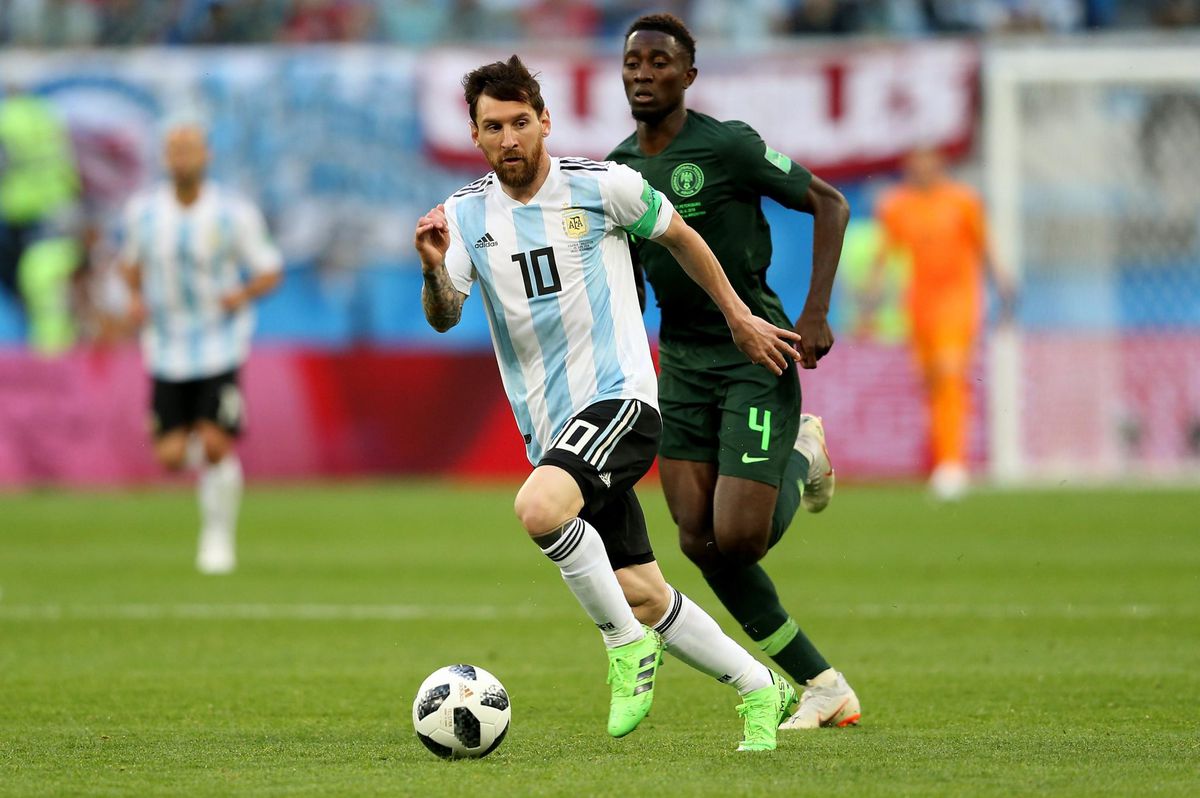 Messi vond de groepsfase van het WK een lijdensweg