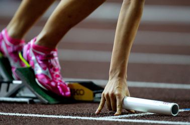 Nederlandse sprinters verbeteren stokoud record eindelijk