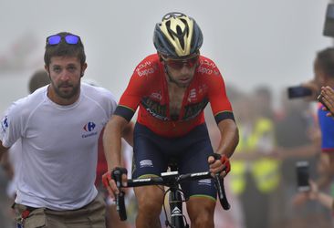 Nibali wil nog wel even fietsen: 'Misschien ga ik wel door tot ik 40 jaar ben'