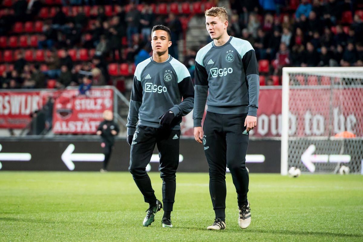 Overmars laat spelers als De Ligt en Kluivert niet gaan: Geld boeit niet