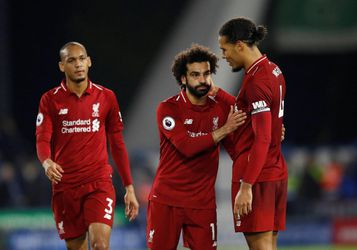 Herstelde Salah zorgt ervoor dat Liverpool geen punten verspeelt (video)