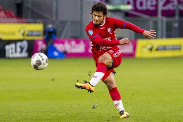 Ayoub wil graag winnen van Feyenoord, maar dekt zich via slechte grasmat in