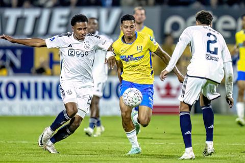 Dit zijn de regels die gelden tijdens de restanten van RKC - Ajax en AZ - NEC