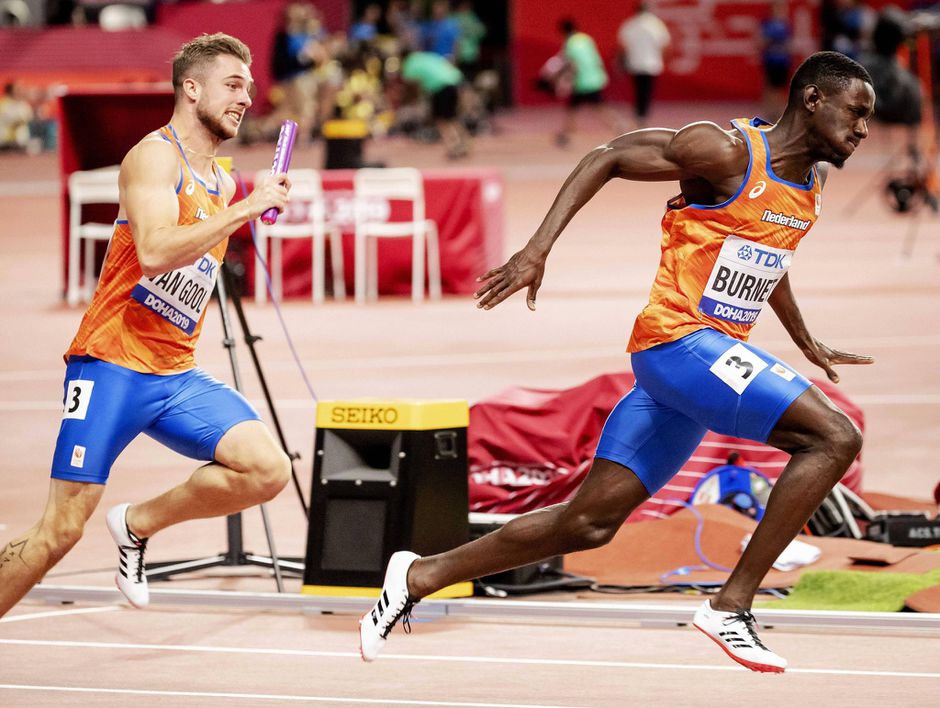 Diskwalificatie sprinters Oranje op estafette: 'We moesten risico nemen'