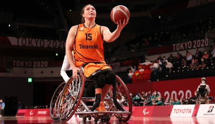 TeamNL stijgt op medaillespiegel Paralympics na prachtige gouden plak basketbalsters