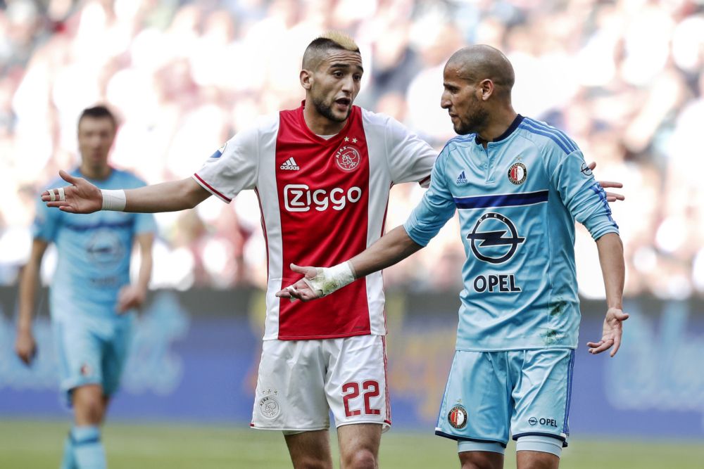 El Ahmadi kan weinig met 'trashtalk' Ajax-spelers: 'Laat de concurrentie maar praten'