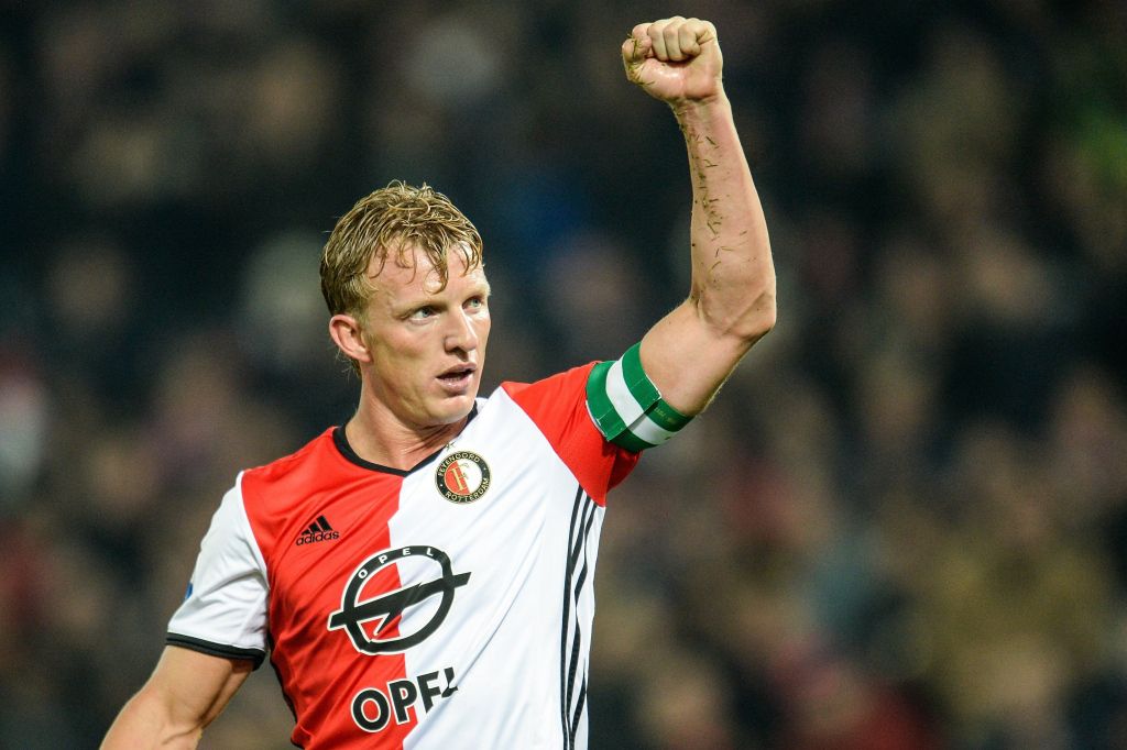 Kuyt dichtbij 'Club van Honderd' als 3e Feyenoorder