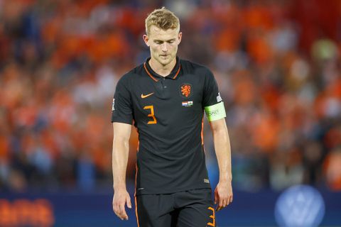 'FC Barcelona ziet af van financieel onhaalbare Matthijs de Ligt'