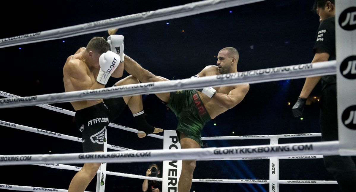 Badr Hari wil ook een rematch: 'Ik ga deze riem veroveren'