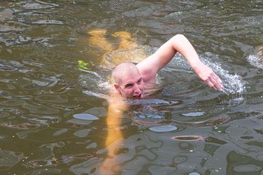 Van der Weijden wil Elfstedentocht zwemmen