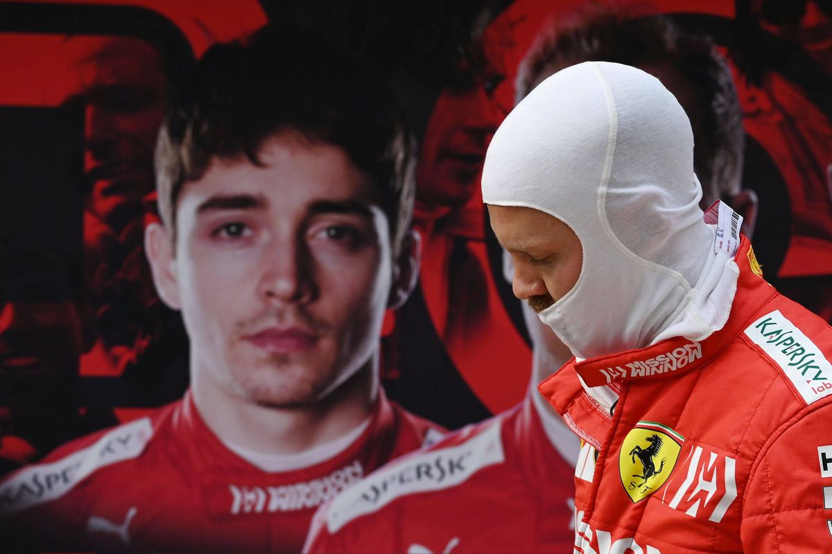 Vettel nog steeds 1e coureur bij Ferrari: 'Hij heeft de meeste kans op de titel'