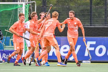 Nederlandse hockeyers verslaan het Spanje van ex-bondscoach Max Caldas