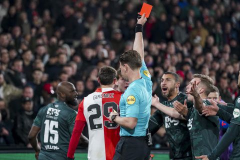Groningen voelt zich bestolen bij Feyenoord na rode kaart Isak Määttä: 'Slechte beslissing'