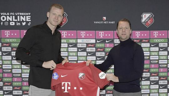 Done deal! Henk Veerman tekent contract van 2,5 jaar bij FC Utrecht