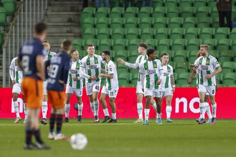 Bjorn Meijer (18) matchwinner bij FC Groningen tegen Willem II