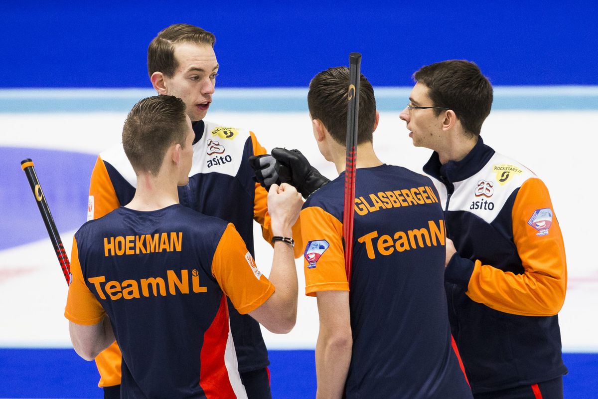Curlingteam mag blijven dromen van WK na 1ste overwinning op EK
