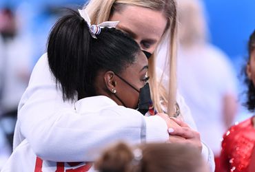 Simone Biles over mentale problemen: 'Blessure aan mijn trots'