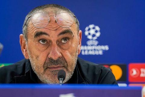 Maurizio Sarri zwaar teleurgesteld in mentaliteit Lazio: 'We waren bang voor Feyenoord'