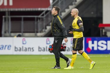 Roda moet clubtopscorer en Fussbalgott Schahin waarschijnlijk missen tegen Ajax