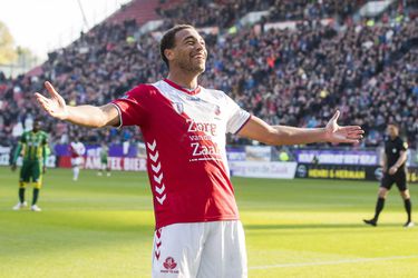 FC Utrecht traint op goals maken tegen Waasland-Beveren