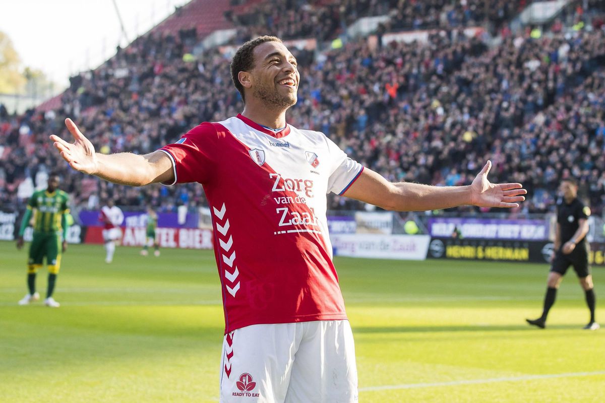 FC Utrecht traint op goals maken tegen Waasland-Beveren