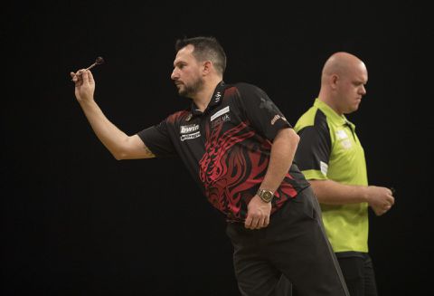 Michael van Gerwen is de koning van de groepsfase van Grand Slam of Darts