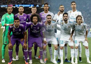 Haha! Spelers Real Madrid 2 CL-finales op rij exact hetzelfde op de foto