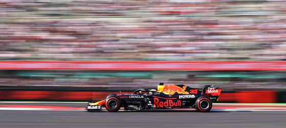 Max Verstappen vet veel sneller dan alles en iedereen bij 2e vrije training in Mexico
