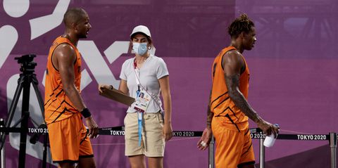 Olympisch toernooi zit erop voor 3x3-basketballers na nederlaag tegen Russisch comité