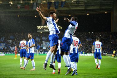 'Droomtegenstander' Porto gaat na verlenging tegen Roma door