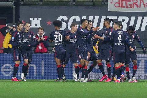FC Twente trekt goede lijn door in 2021
