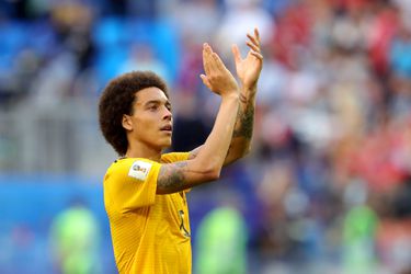 Witsel speelt tegen IJsland 100ste interland: 'Ik ben trots dat ik dat kan bereiken'