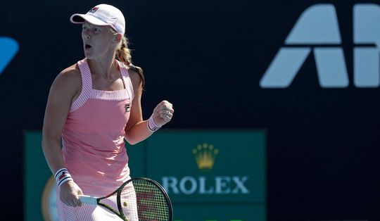 Bertens tevreden over eerste wedstrijd: ‘Service nu mijn grootste wapen’