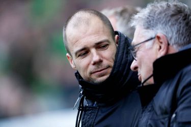 Pleuris bij FC Groningen na mislukte 1 april-grap van hoofdcoach Danny Buijs