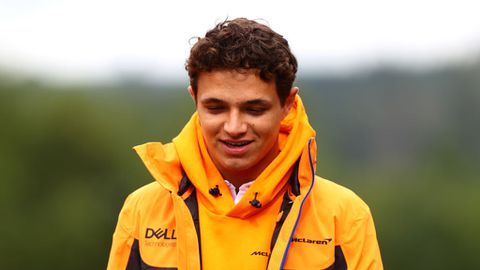 Lando Norris wil dat circuit Spa-Francorchamps op Formule 1-kalender blijft: 'Gaat om geld'