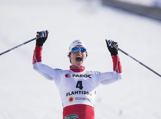 Noorse pakt record met 15e(!) wereldtitel